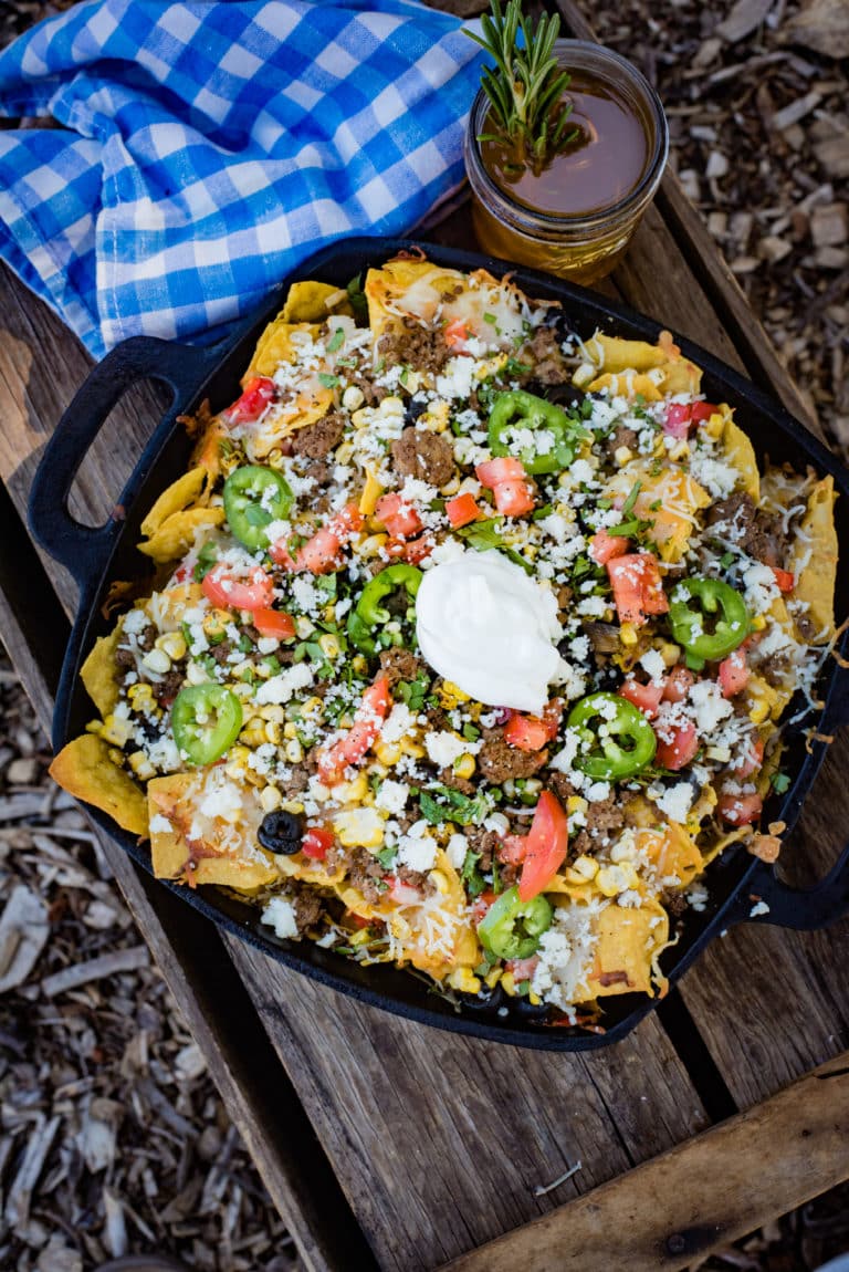The Best Campfire Nachos (VIDEO!) The Adventure Bite