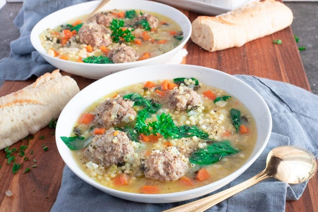 Italian wedding soup recipe