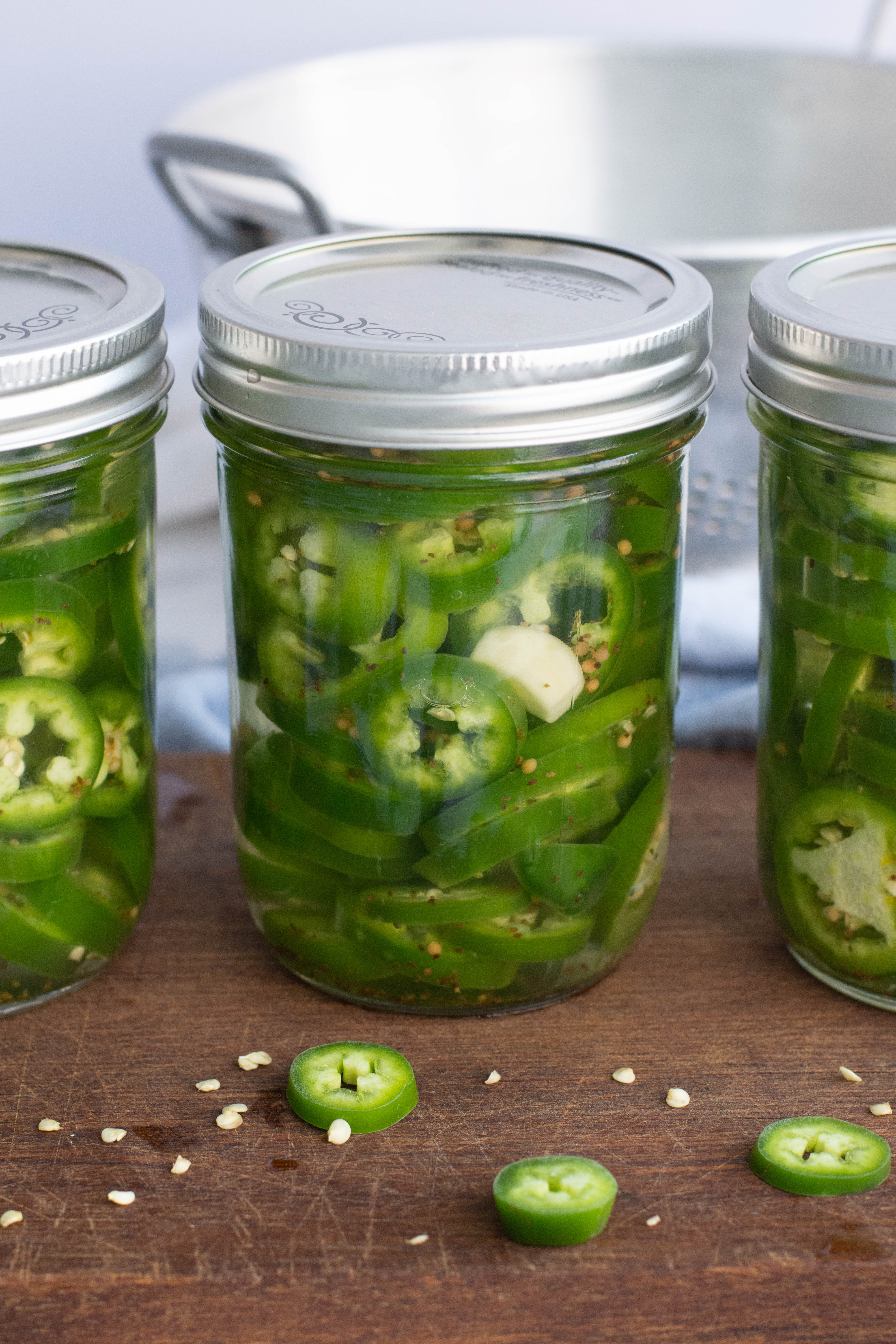 Easy Pickled Jalapeños Recipe - Good Things Baking Co