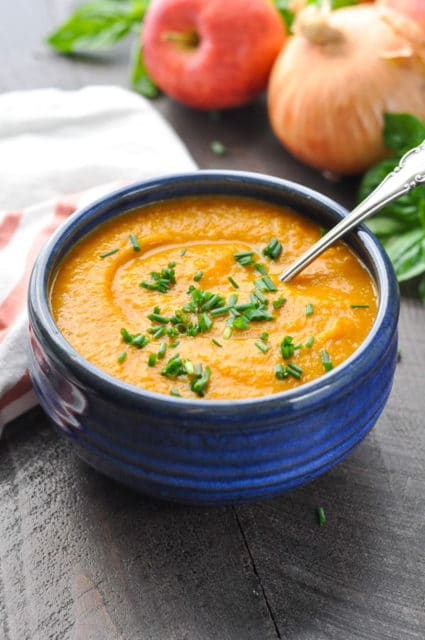 Healthy Easy Pumpkin Soup
