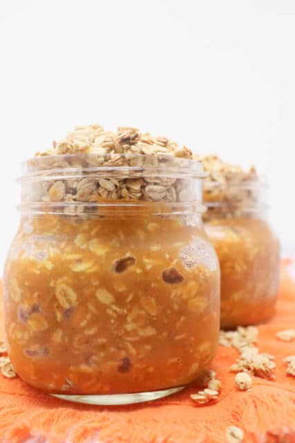 Healthy Pumpkin Overnight Oats Recipe
