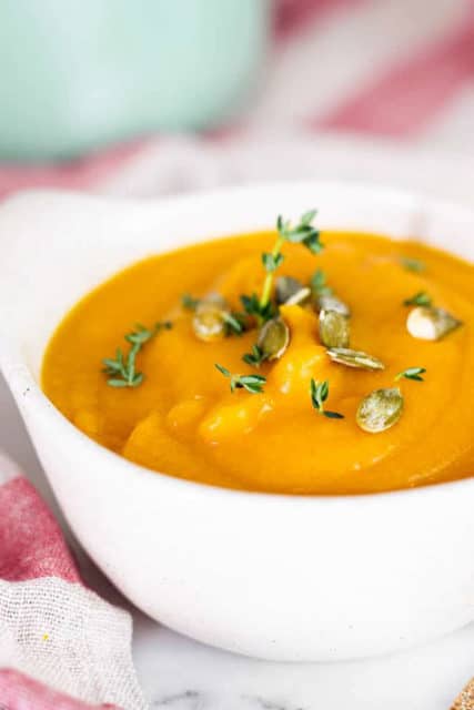 Roasted Autumn Squash Soup Recipe