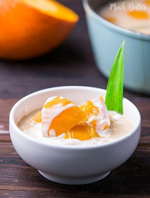 Sweet Pumpkin Coconut Soup Recipe