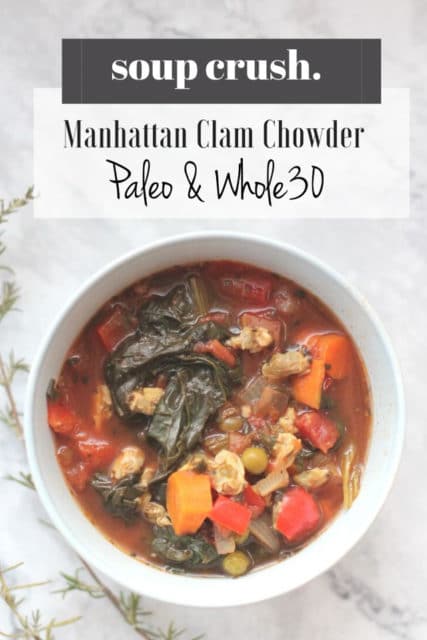 Simple Manhattan Clam Chowder Recipe