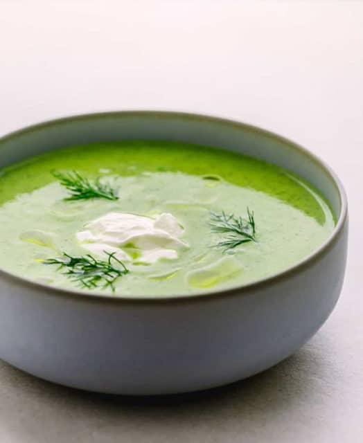 Courgette Soup Recipe