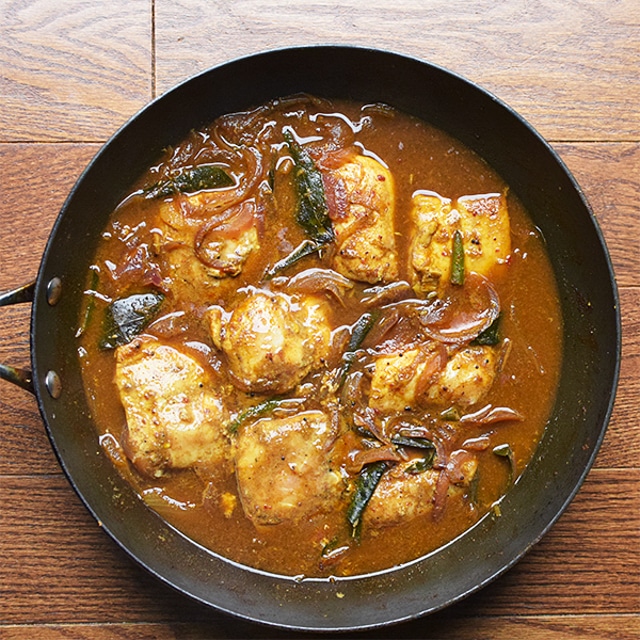 Hot and Sour Fish Curry Recipe