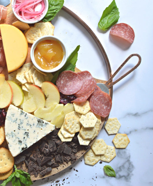 Galentine’s Day Blue Cheese Board