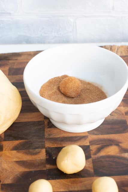 Easy Chewy Snickerdoodle Recipe