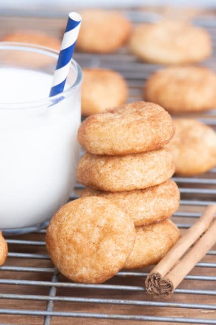 Easy Chewy Snickerdoodle Recipe