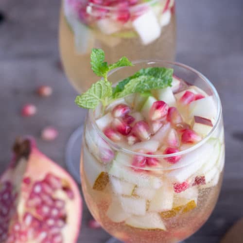 Easy White Wine Sangria Recipe For a Crowd The Adventure Bite