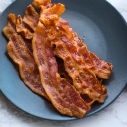 Air Fryer Bacon | The Adventure Bite