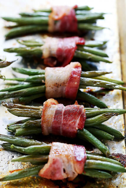 Bacon-Wrapped-Green-Beans