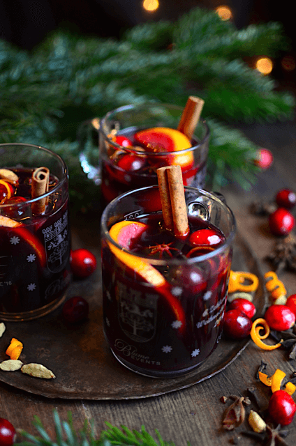 German mulled wine, 15 Cocktails to Keep You Warm This Winter