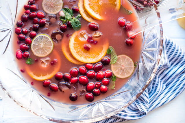 Christmas punch 
