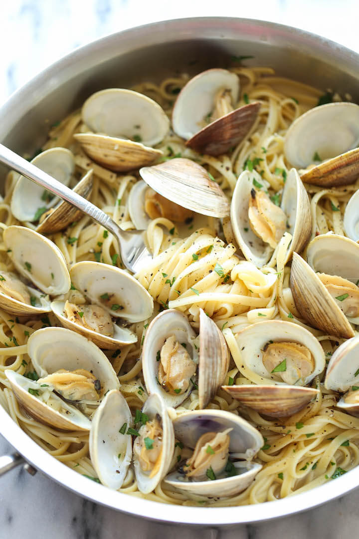 easy linguine clams
