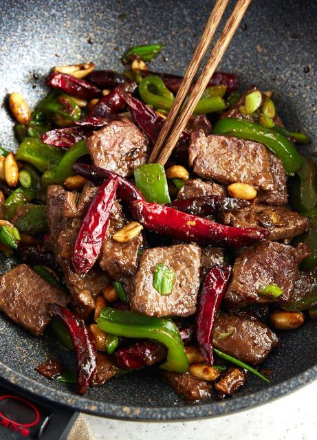 Kung Pao Beef Recipe, Stir up Your Week with These 25 Amazing Stir Fry Recipes