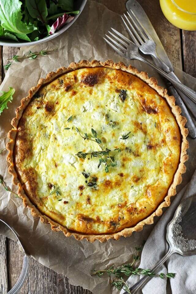 29 Quiche Recipes That Work Anytime Of Day | The Adventure Bite