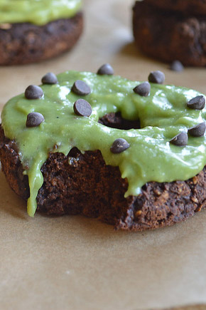 Mint-Chocloate-Chip-Donut