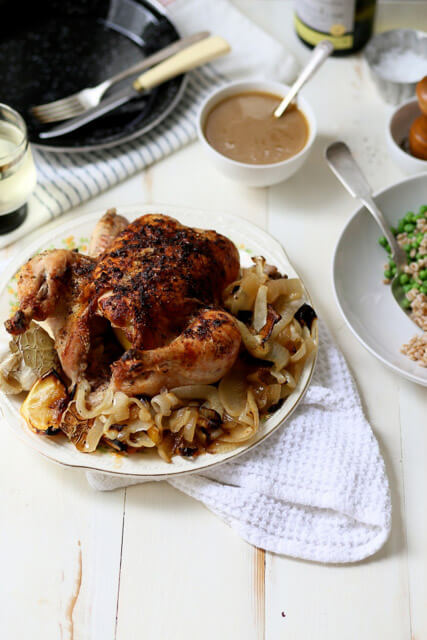 Roast-Chicken, romantic dinner recipes