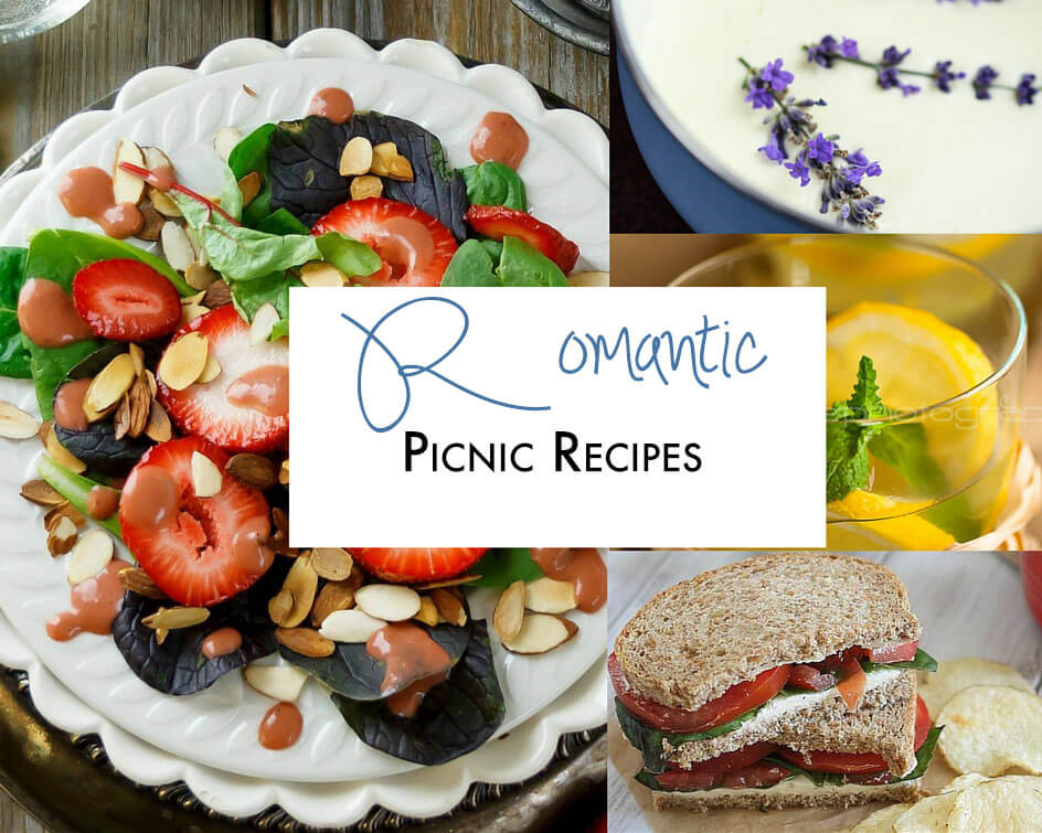 romantic picnic recipes