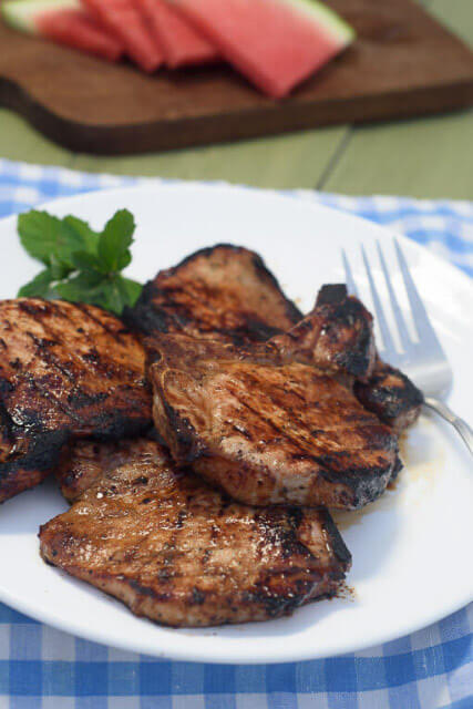 Rosemary-Pork-Chops, romantic dinner recipes