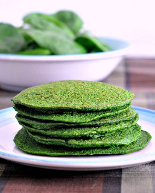 Spinach-Pancakes