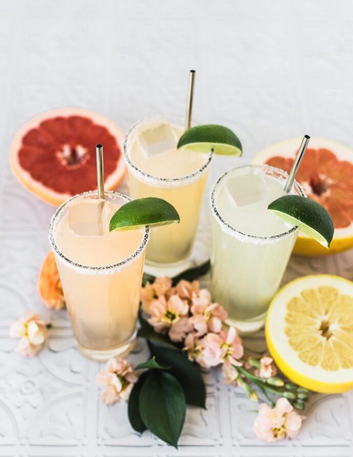 fresh spring cocktail