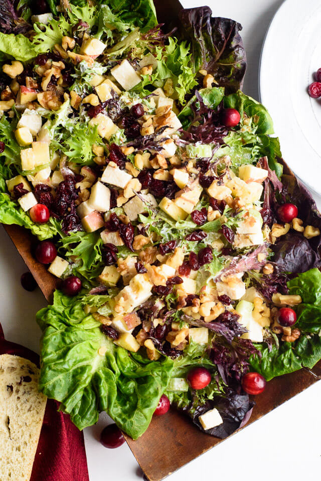 healthy waldorf salad