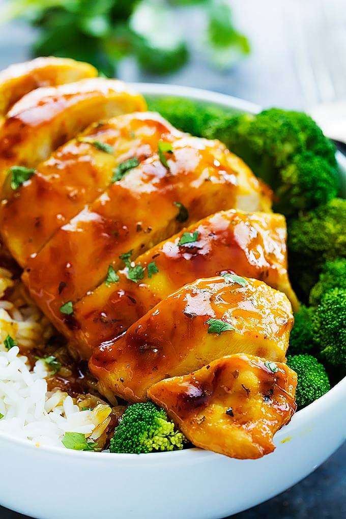 Easiest Way to Cook Delicious Baked Mustard Chicken Breast - Prudent ...