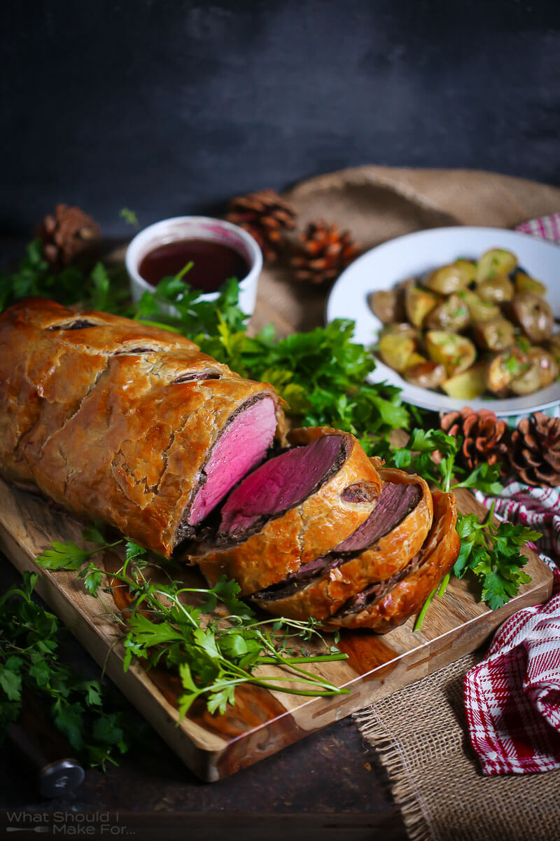Beef Wellington with Red Sauce, beef recipes 