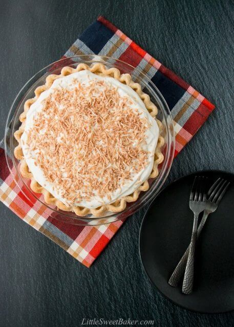 coconut cream pie, 12 HOLIDAY PIES YOU’VE GOTTA MAKE THIS YEAR