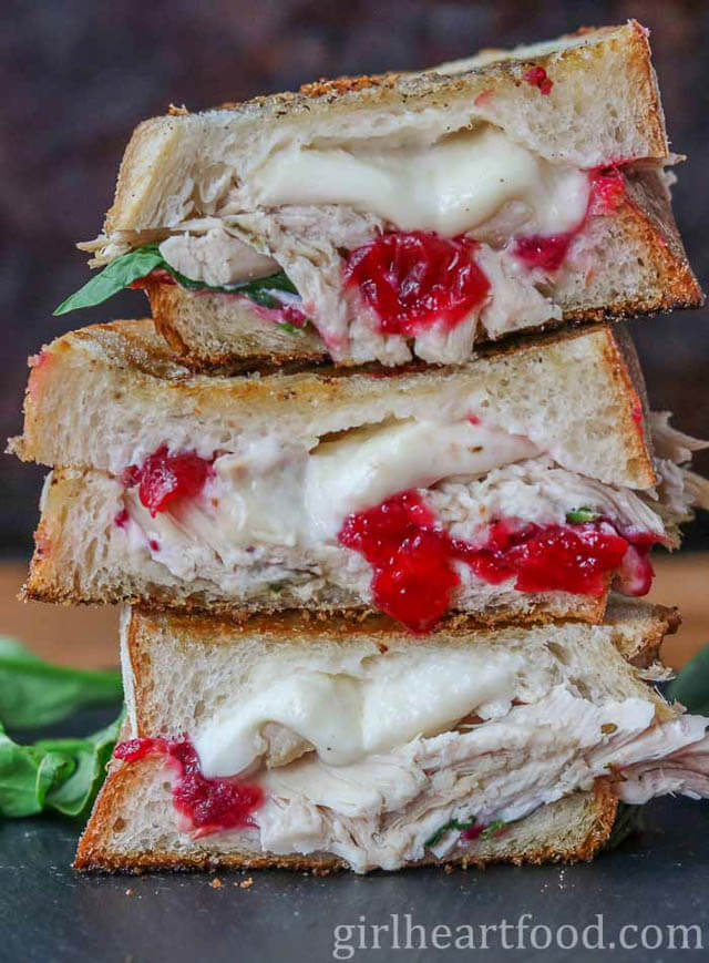 turkey cranberry sandwich 