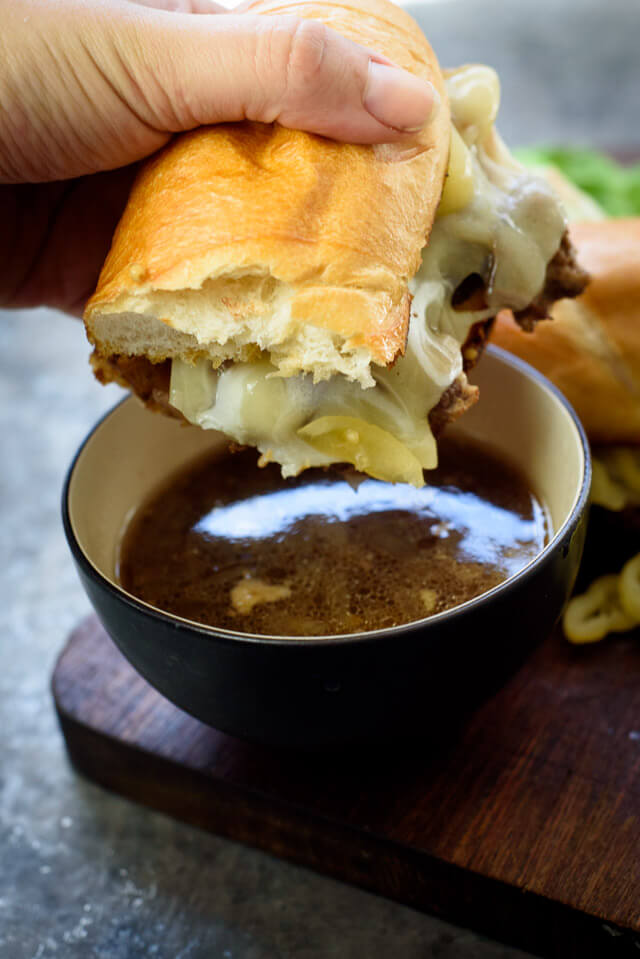 french-dip-slow-cooker
