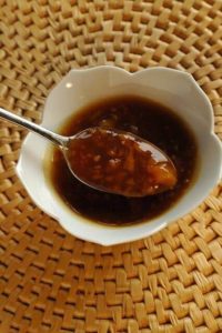 Healthy Stir Fry Sauce - This sauce is the perfect recipe for everyday stir frying! It is quick and easy and contains no artificial sweeteners! | www.TheAdventureBite.com