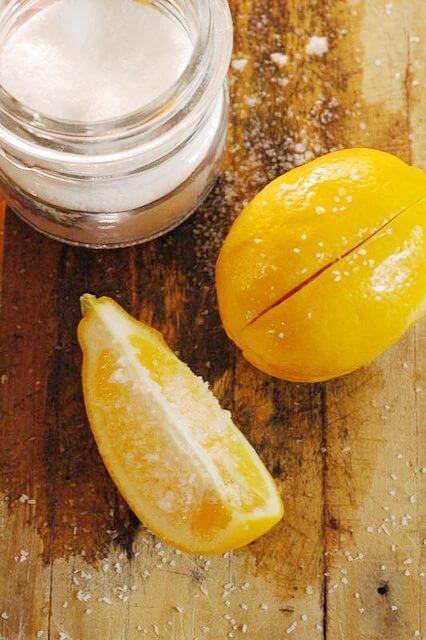 How To Make Preserved Lemons. Super easy tutorial and recipe ideas for using them! | www.TheAdventureBite.com