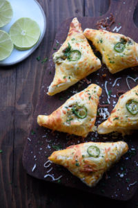 jalapeno popper turnovers an amazing party food idea!