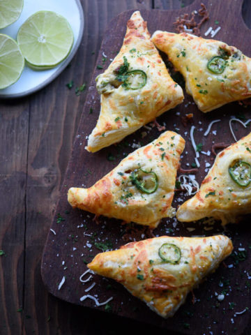 jalapeno popper turnovers an amazing party food idea!