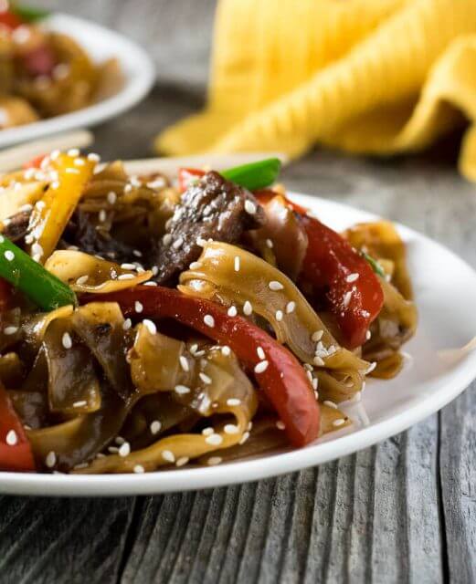 Korean BBQ Beef Stir Fry oodles, Stir up Your Week with These 25 Amazing Stir Fry Recipes