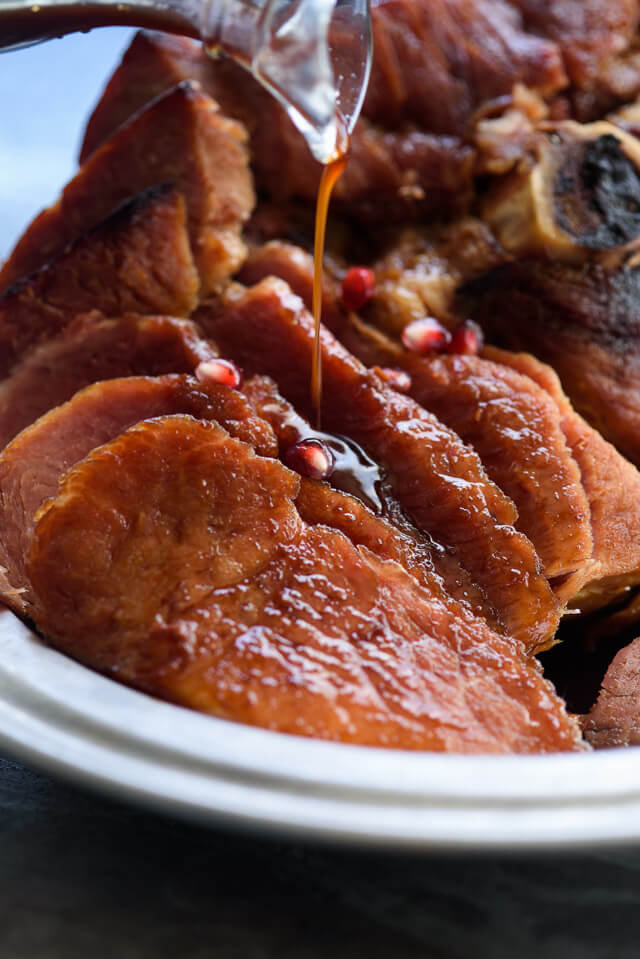 pomegranate-glazed-ham