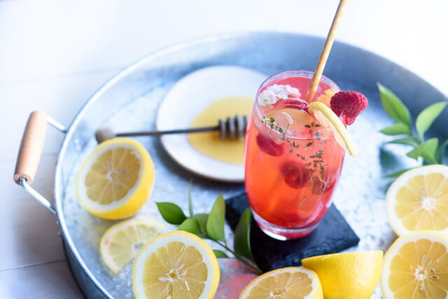 raspberry lemon drop martini recipe