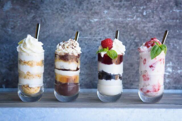 shot glass desserts