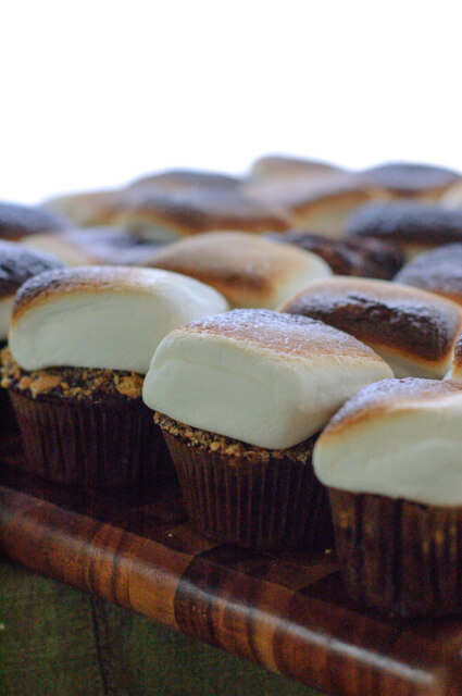 smore-cupcakes