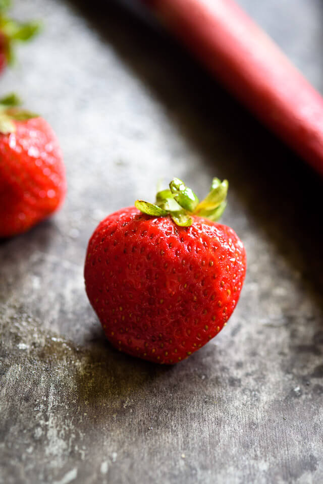 strawberry-rhubarb