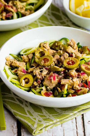 zucchini-noodles-tuna-kalynskitchen